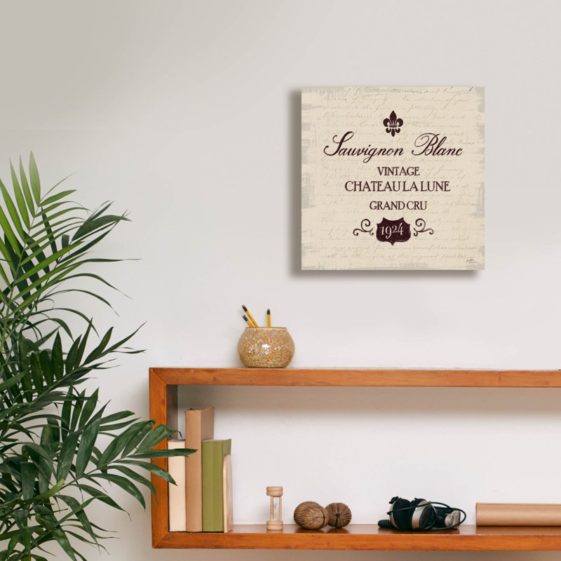 Art mural sur toile 6 "par Janelle Penner, H 12 po x l 12 po x P 0,75 po