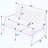 Compact 2-Seater Sofa with Tufted Back and Metal Frame for Small Spaces-1892218253