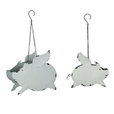 Anshu Metal Hanging Planter