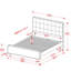 Lit plateforme tapissier Braylen-137450669