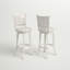 Tabouret de bar et de comptoir pivotant Catt-473183442