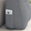  Back Pillow Brown 80 X 24 X 50 Cm Fabric-1977552042-1977552010