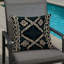 Coussin décoratif intérieur / extérieur gris Modern Modern-114464932-114465008