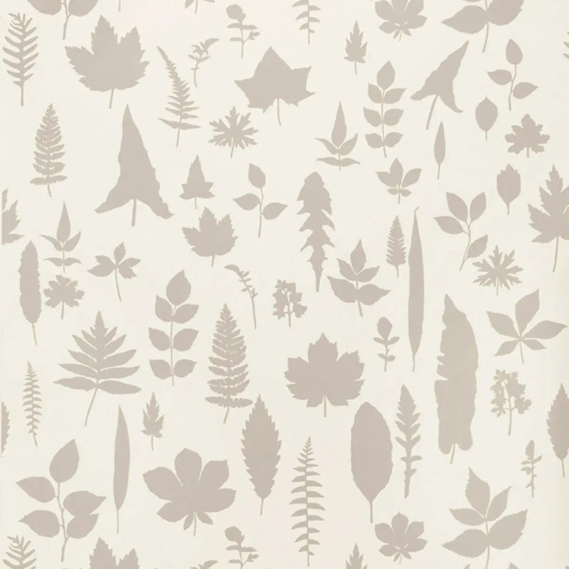 Leaves Wallpaper, Platinum