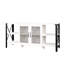 Dinorah 70.96'' W Storage Credenza Accent Cabinet Entryway Cabinet Storage Cabinet