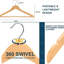Siva Manufactured Wood Standard Hanger