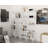 Phaneuf 71'' H x 18'' W Iron Corner Bookcase-551968436