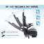 Fauteuil ergonomique pivotant en similicuir-1367306156