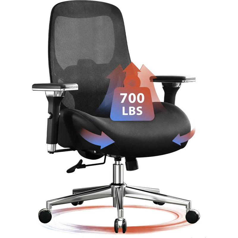 Fauteuil de bureau 750lbs