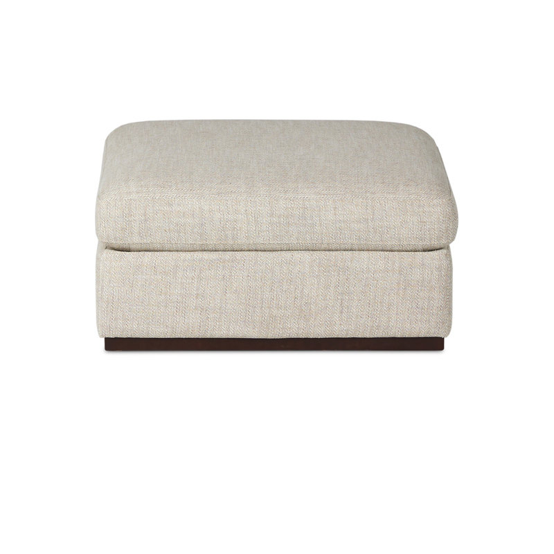Colt 35.5" Wide Square Footstool Ottoman