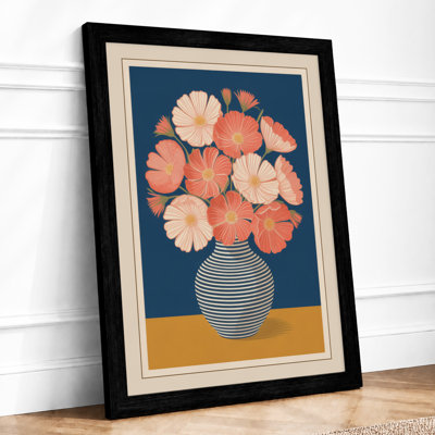 Modernist Floral Arrangement Botanical - Print