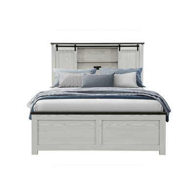 Ava Beige Queen Bed