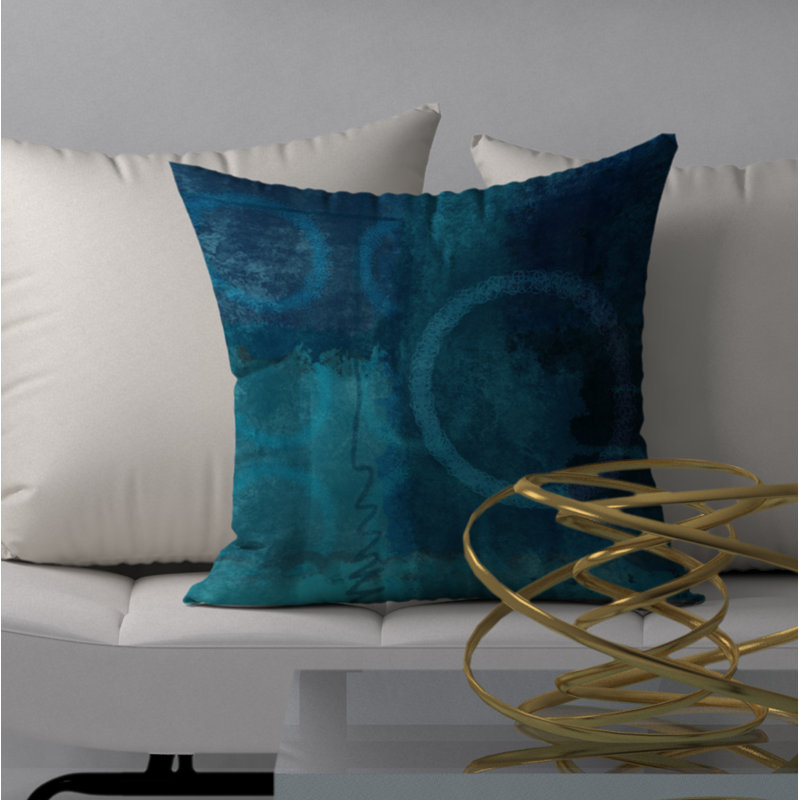 Housse de coussin carrée/insert, 18" x 18"