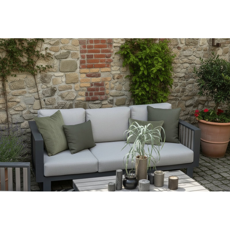 Sofa Suite, Carbon Black