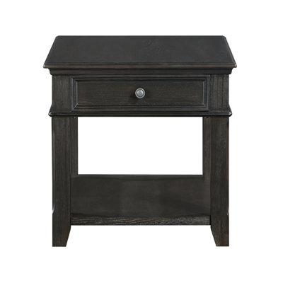 Newbury End Table With Usb Port
