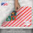 Christmas Countdown 4 Pack Reversible Easy Care Placemats