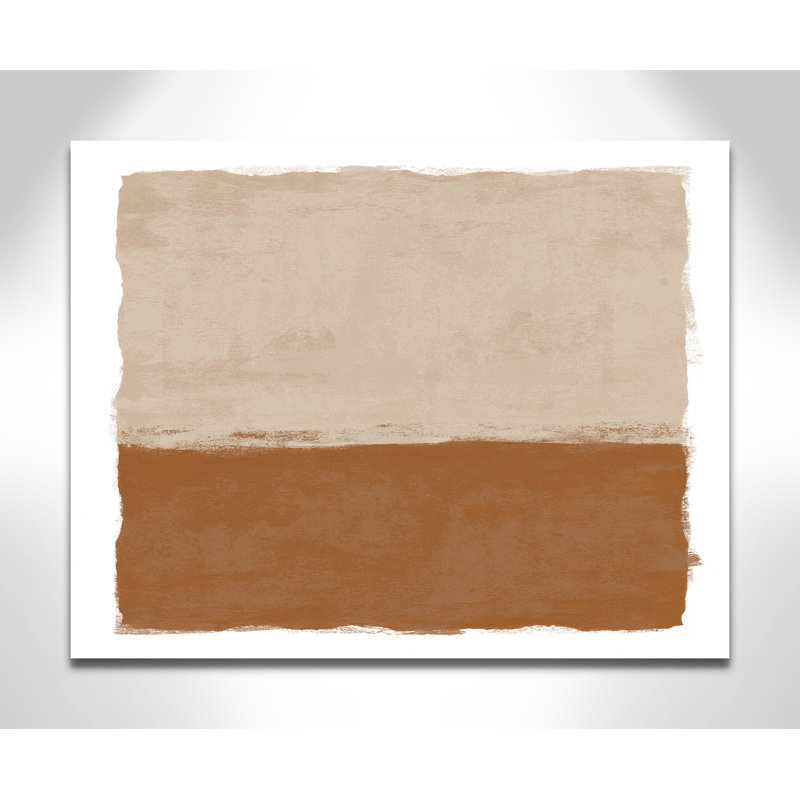 «Carmel Crush II - Landscape Version Print» par Natalie Carpentieri, L 28 po x H 22 po, Wrapped Canvas, No Frame