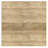 Lockhart 30"W Solid Mango Wood Modern Square Coffee Table in Natural, Fully Assembled