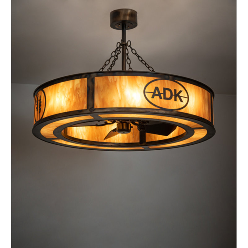 Personalized Downrod Ceiling Fan