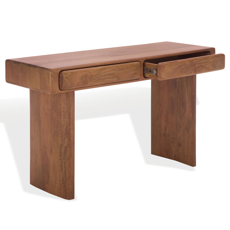 Finley 2 Drawer Wood Desk