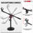 5 Core Desk Microphone Stand Round Base Adjustable Height Extendable Boom Arm MSSB