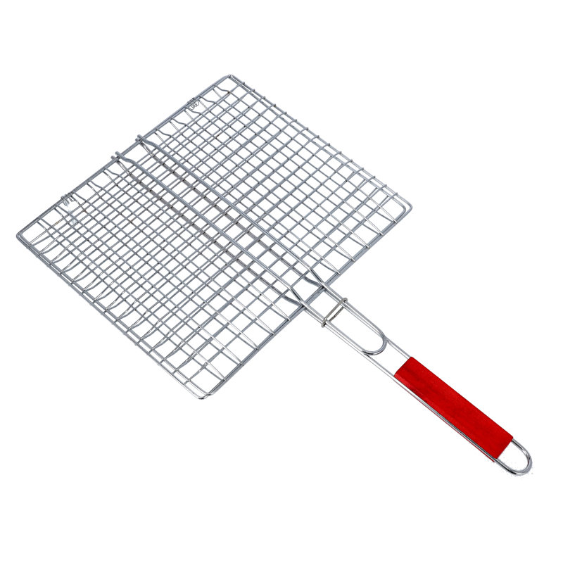Steel Non-Stick BBQ Basket