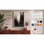 Red Bloom in Ruins Modern - Wrapped Canvas-899386928-899386941