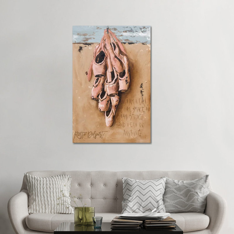 I Am A Girl , H 48 po x l 32 po, Wrapped Canvas, Ne s’applique pas