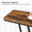 47.2" Console Table Sofa Table Foy Table Display Stand