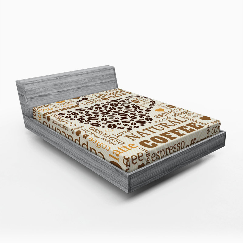 Microfiber Fitted Sheet, Queen