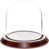 Dark Mahogany Veneer Base