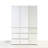 Modular Wood Closet System with Mirror