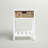 Walnut and Natural Accent Table with Woven Basket-2041729410