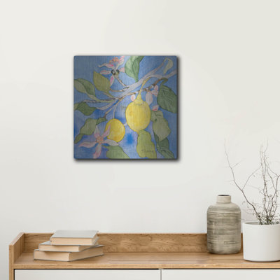 "Lemon Tree Italy 1" par Sharon Pitts