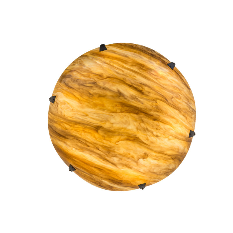 Almeria 6 - Light Semi Flush Mount