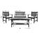 Joliet 7 Piece Sofa Seating Group with Cushions