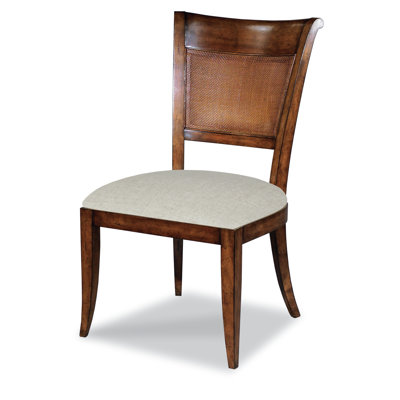 Saber Solid Wood Side Chair in Brown