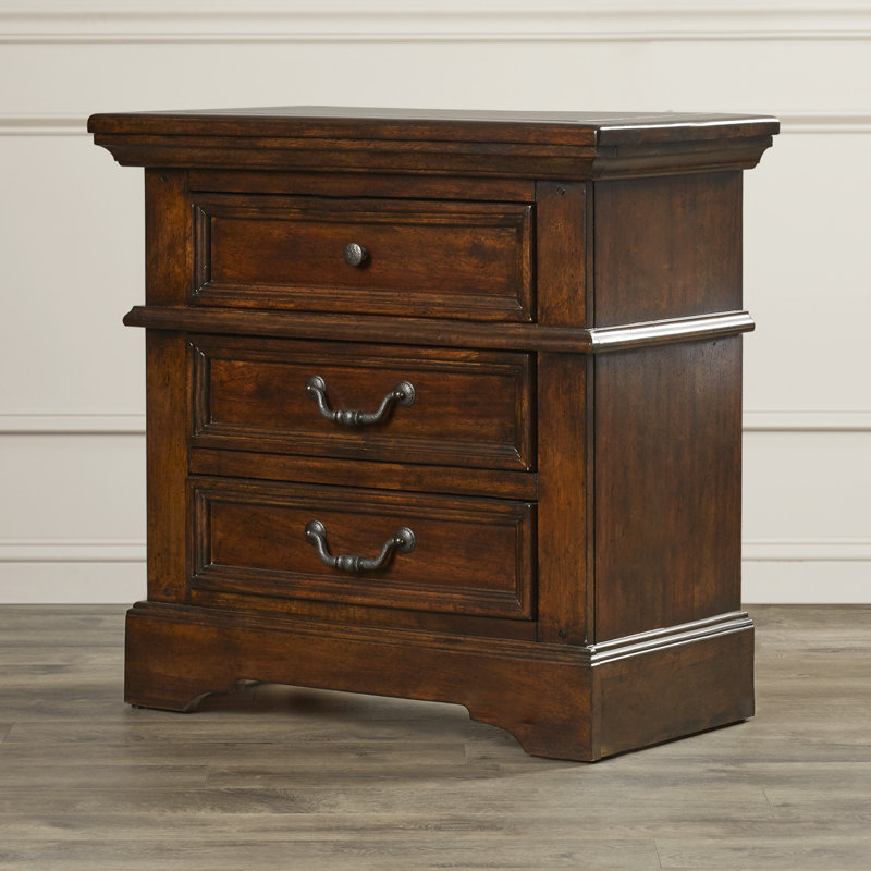 Elgin 31'' W Nightstand, Tobacco