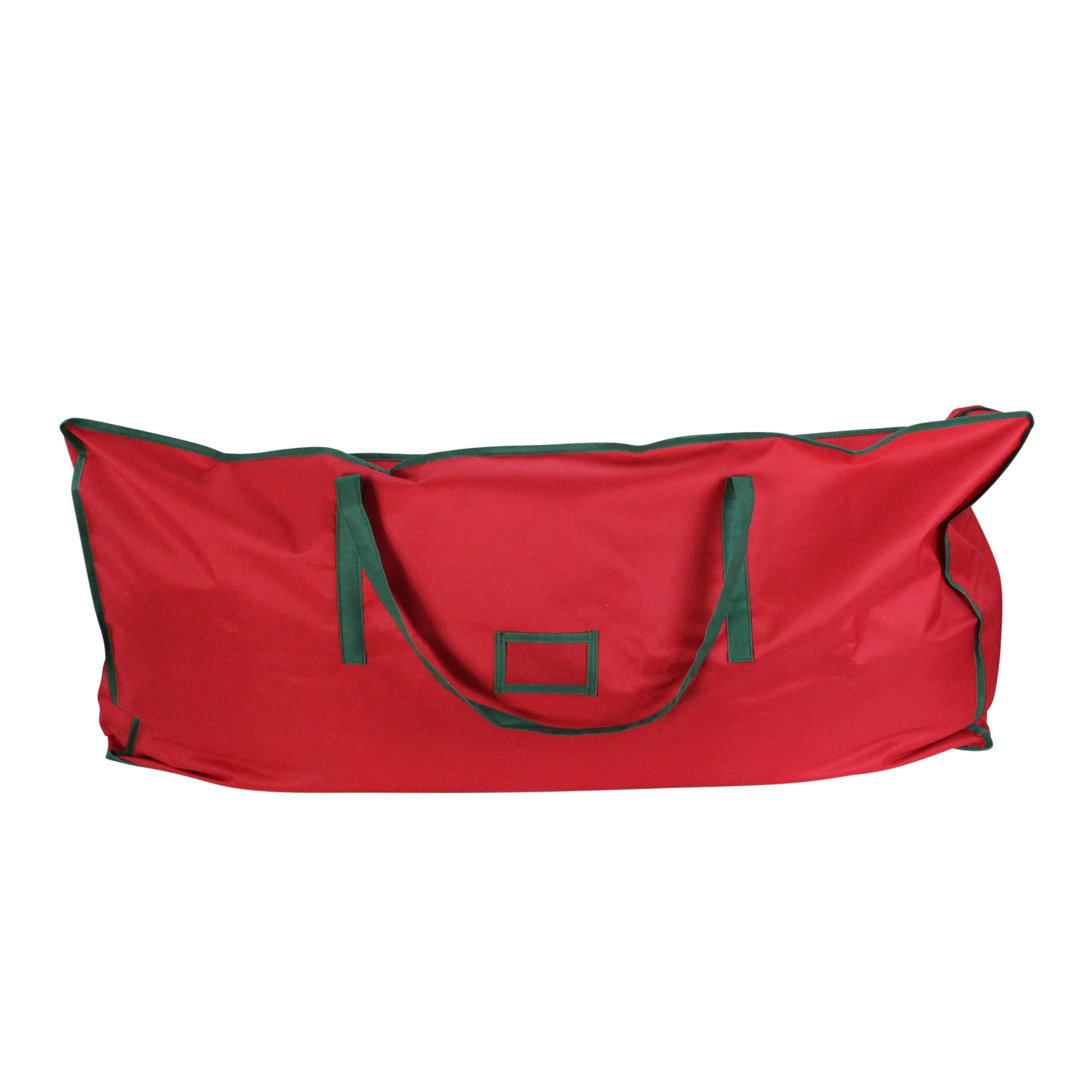 43" Red and Green Multipurpose Christmas Storage Bag Northlight Seasonal