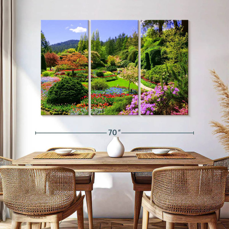 Sireci Butchart Park, 42" H x 65" W