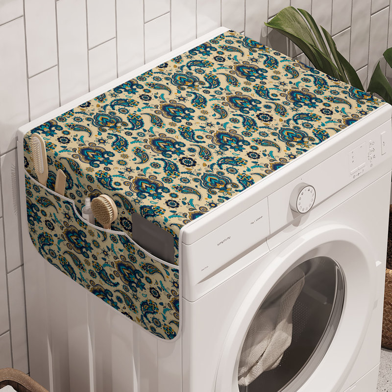 Ensemble de 2 bacs à linge East Urban Home Retro 47 po x 18,5 po