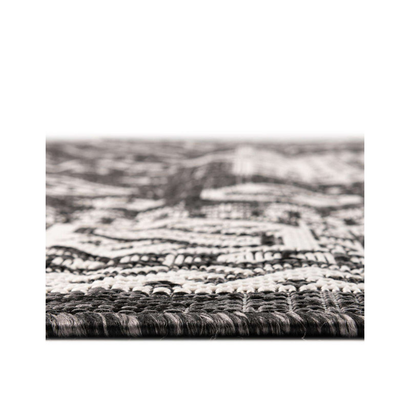 Contemporary Chand Area Rug Stone Colour, Round 13'