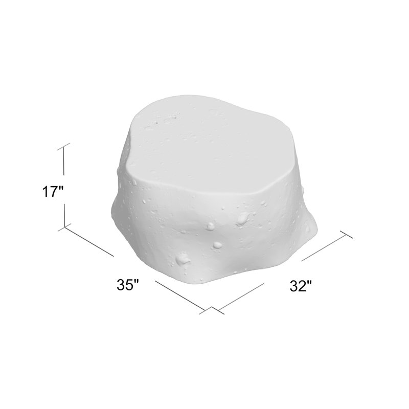 Cast Naturals Solid Coffee Table