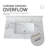 Premium White Vanity Countertop
