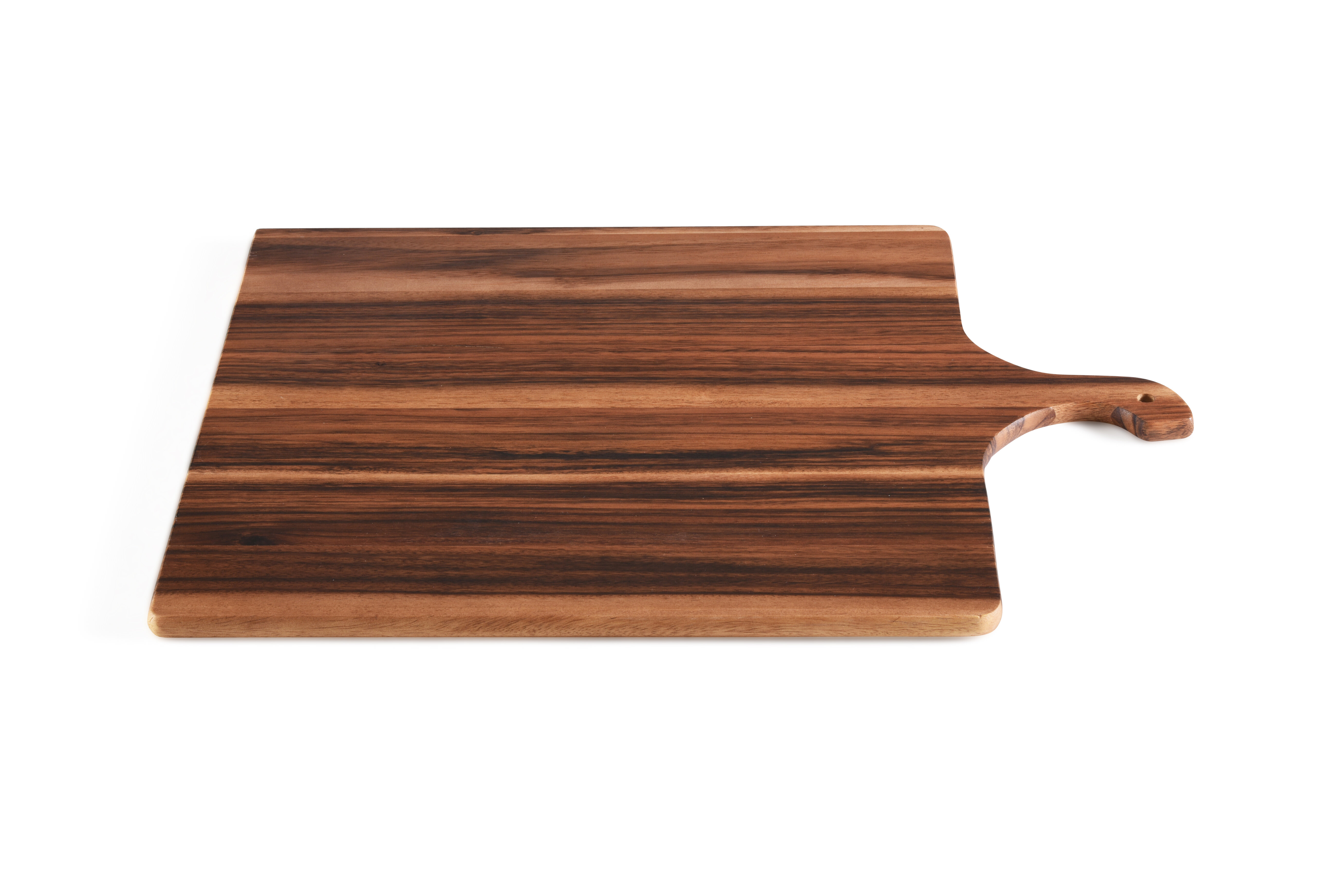 Kalmar Home Acacia Wood Cutting Board with Handle | Wayfair