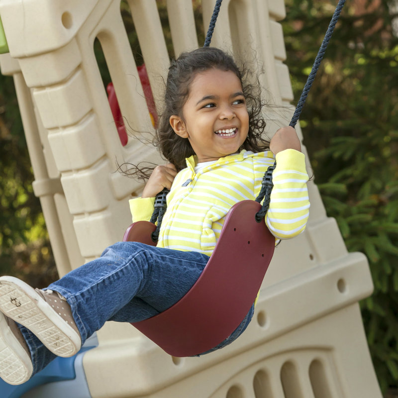 Step2 Play Up Gym Toddler Swing Set with Slide
