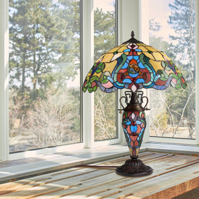 Lampe de table 24 po H Tiffany