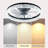 Ceiling Fan With Lights Dimmable LED-1160792674