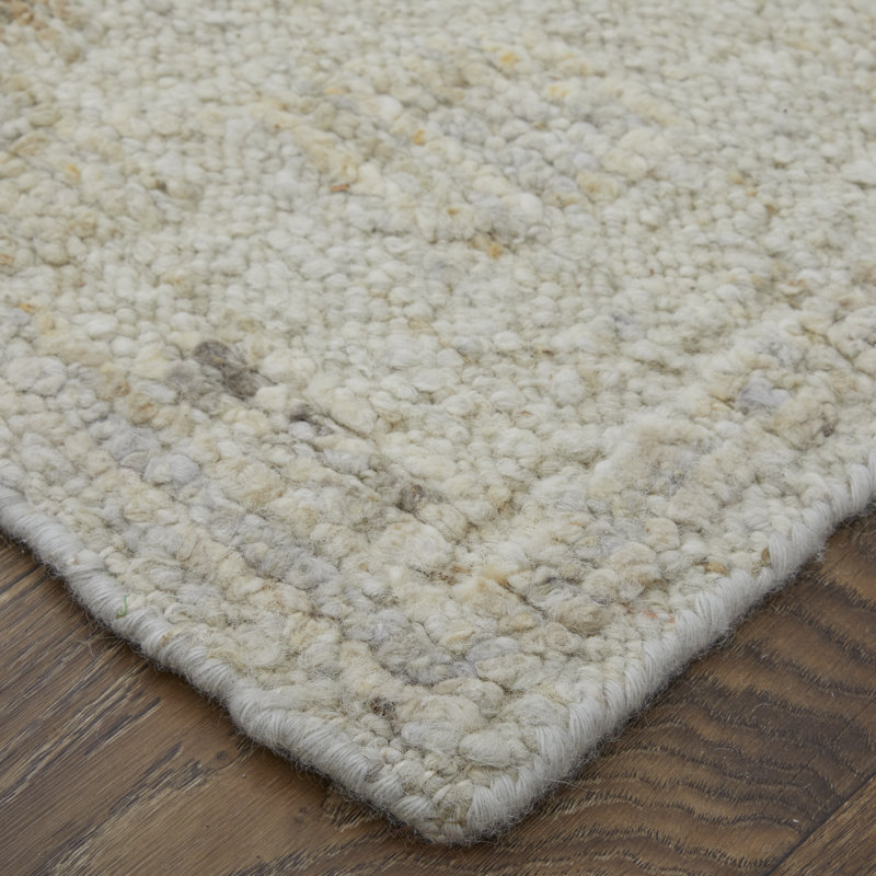 Grafton Wool Floral Area Rug, Rectangle 7'9" x 9'9"