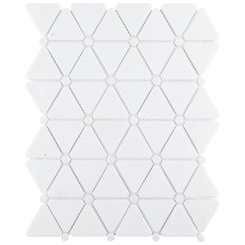 Carreau de mosaïque pour mur et plancher en verre Expressions